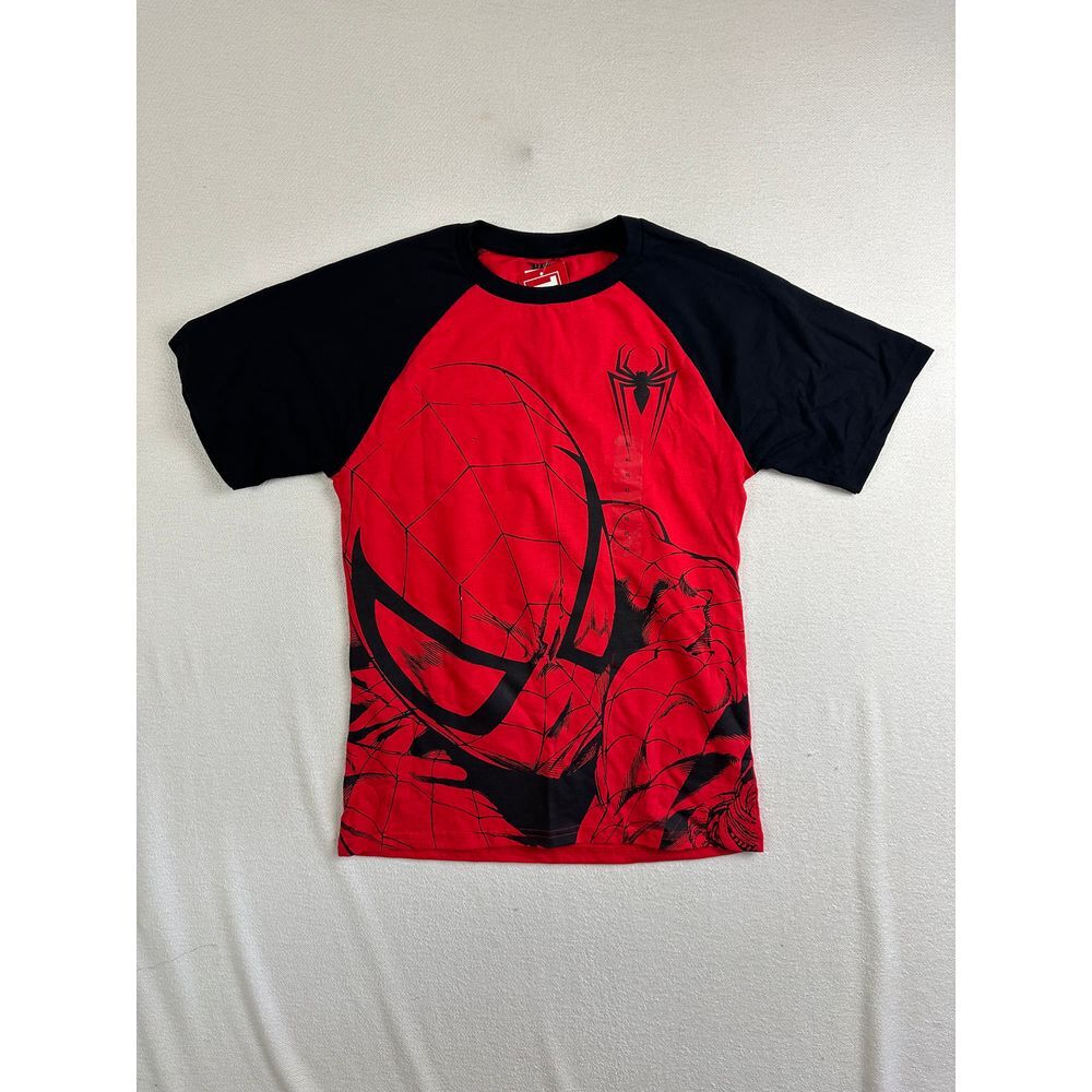 Marvel T Shirt Kids Boys Extra Large‎ Short Sleeve Spiderman NWT